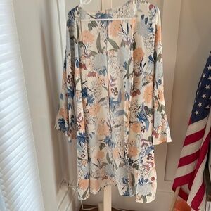 Floral Kimono Cardigan